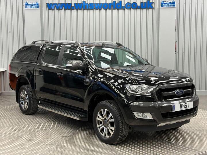 Ford RANGER 3.2 TDCi Wildtrak Auto 4WD Euro 5 4dr