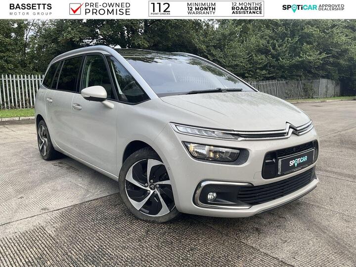 Citroen C4 SPACETOURER 2.0 BlueHDi Flair EAT8 Euro 6 (s/s) 5dr