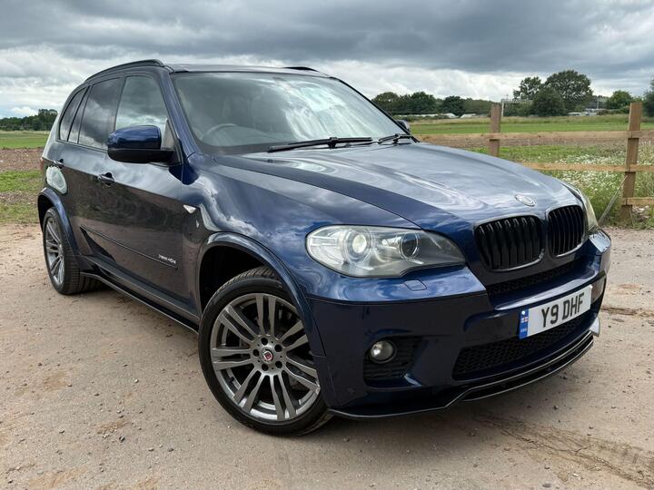 BMW X5 3.0 40d M Sport Steptronic XDrive Euro 5 5dr