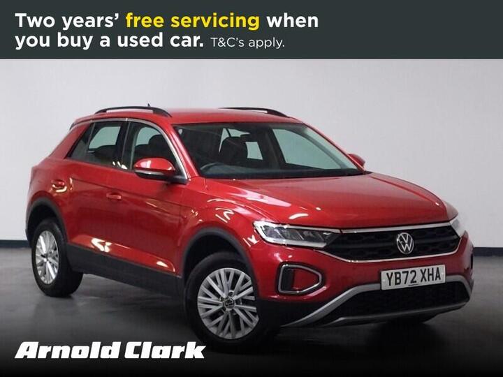 Volkswagen T-Roc 1.5 TSI Life DSG Euro 6 (s/s) 5dr