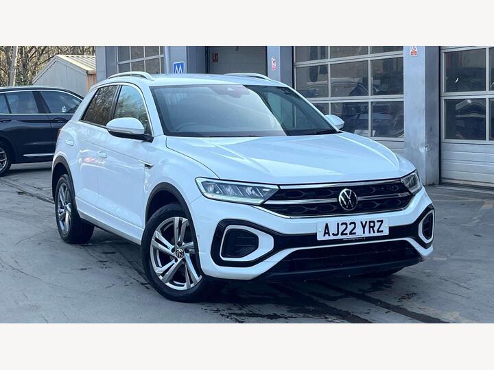 Volkswagen T-ROC HATCHBACK 1.5 TSI R-Line DSG Euro 6 (s/s) 5dr