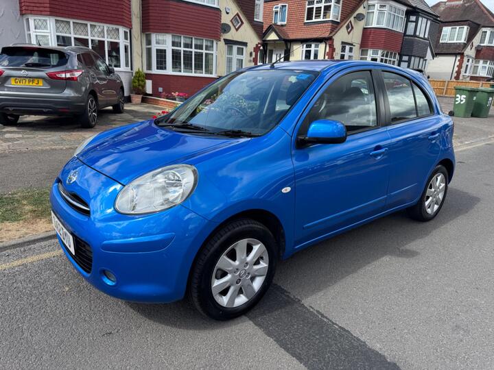 Nissan Micra 1.2 12V Acenta Euro 5 5dr