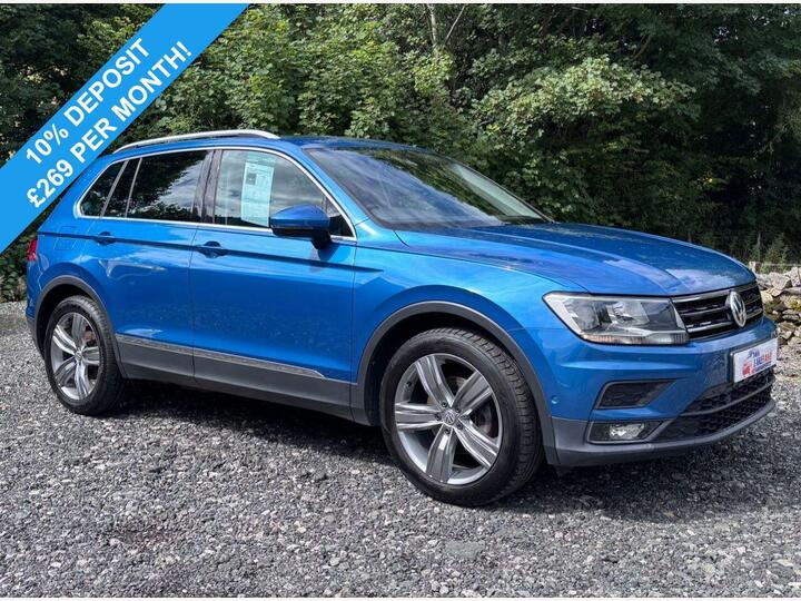 Volkswagen TIGUAN 2.0 TDI Match DSG Euro 6 (s/s) 5dr