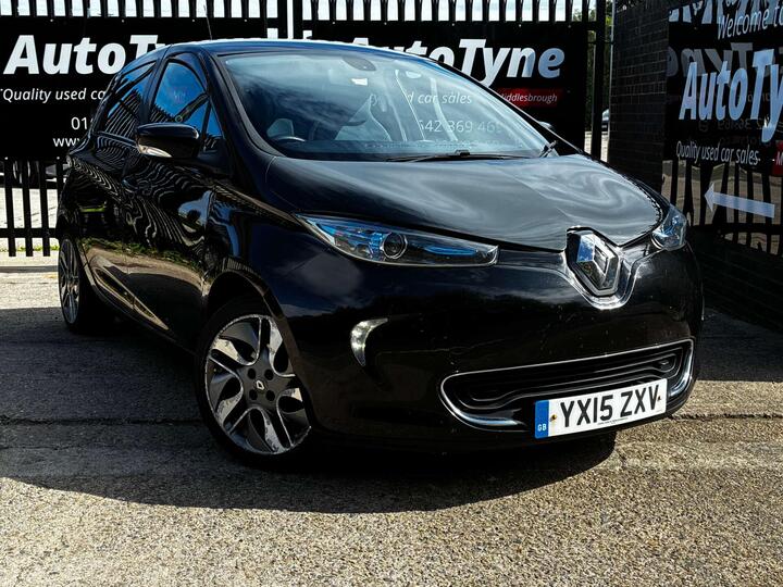 Renault Zoe 22kWh Dynamique Intens Auto 5dr (Battery Lease)