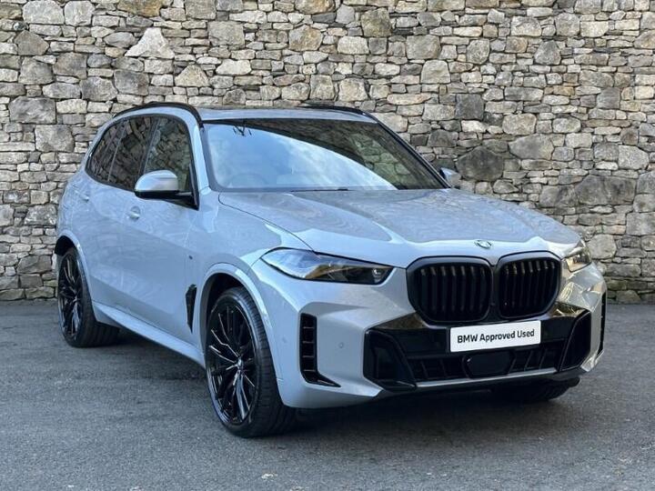BMW X5 3.0 40d MHT M Sport Steptronic XDrive Euro 6 (s/s) 5dr