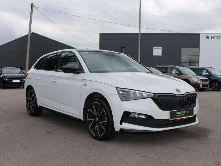 Skoda SCALA 1.0 TSI Monte Carlo Euro 6 (s/s) 5dr