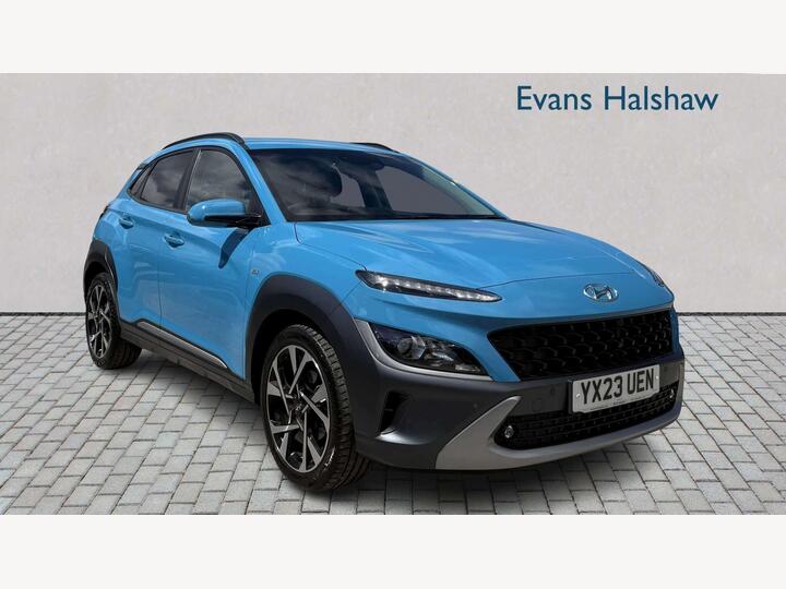 Hyundai Kona 1.0 T-GDi MHEV Premium Euro 6 (s/s) 5dr