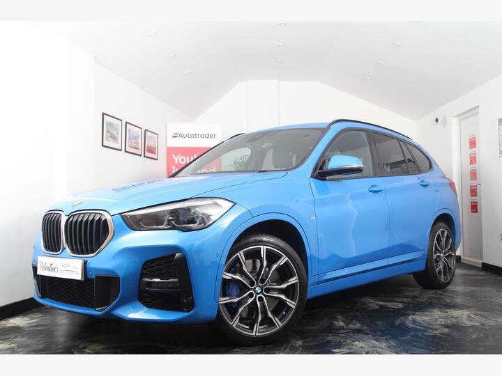 BMW X1 2.0 20d M Sport Auto XDrive Euro 6 (s/s) 5dr