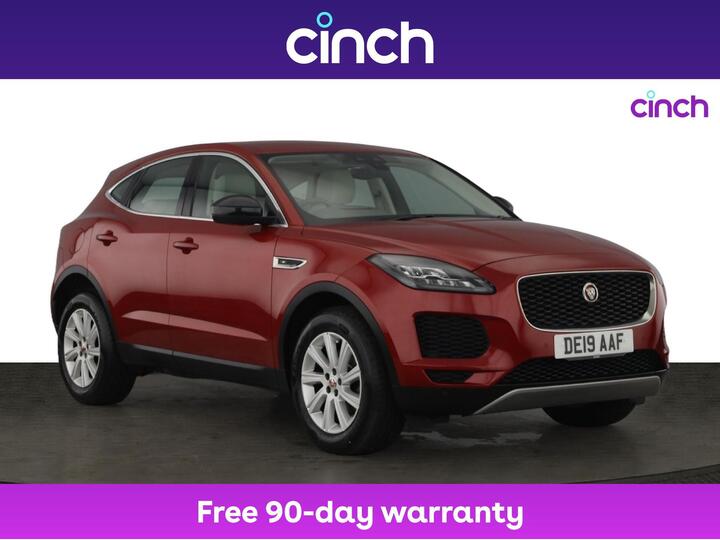 Jaguar E-PACE 2.0 D180 S Auto AWD Euro 6 (s/s) 5dr Jaguar E-PACE 2.0 D180 S Auto AWD Euro 6 (s/s) 5dr