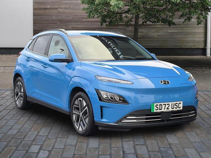 Hyundai Kona 64kWh Premium Auto 5dr (10.5kW Charger)