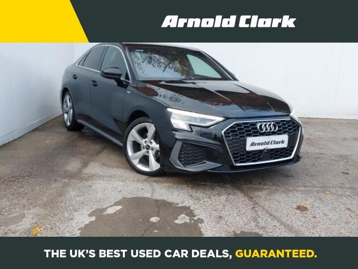 Audi A3 1.5 TFSI 35 S Line S Tronic Euro 6 (s/s) 4dr