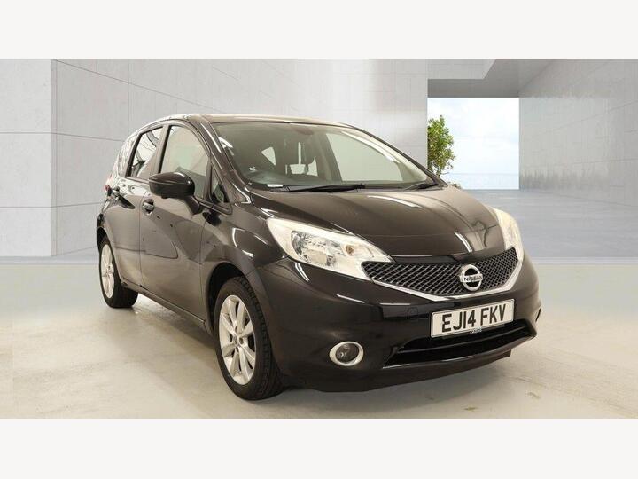 Nissan NOTE 1.2 DIG-S Tekna CVT Euro 5 (s/s) 5dr