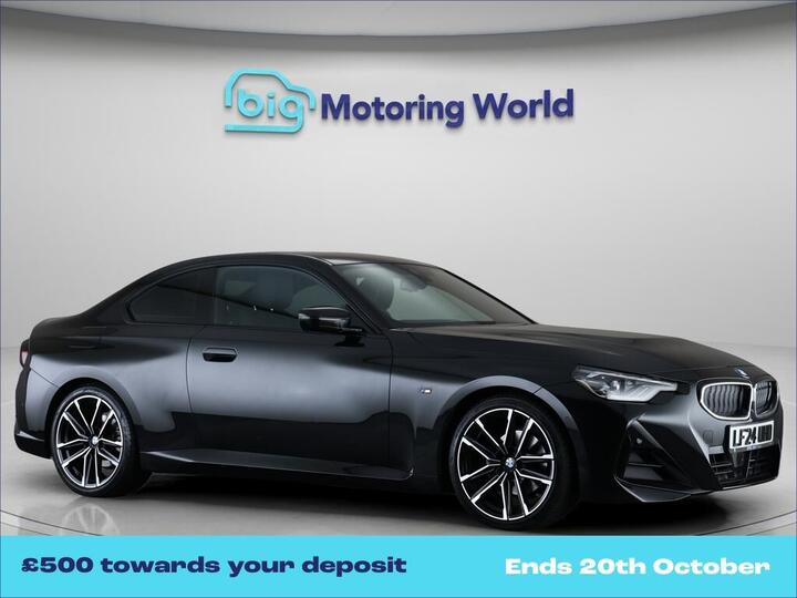 BMW 2 Series 2.0 220i M Sport Auto Euro 6 (s/s) 2dr
