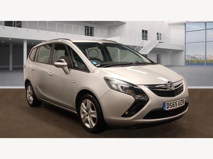 Vauxhall Zafira Tourer 1.4i Turbo Exclusiv Euro 6 5dr Vauxhall Zafira Tourer 1.4i Turbo Exclusiv Euro 6 5dr