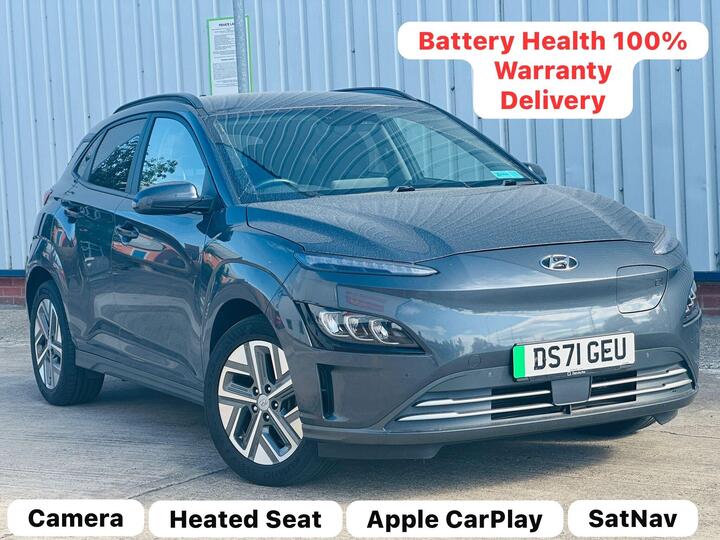 Hyundai KONA 64kWh Premium Auto 5dr (10.5kW Charger)