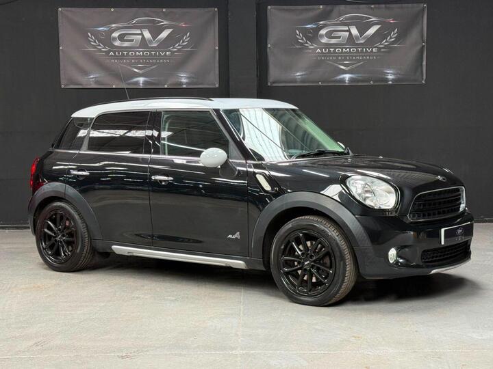 MINI COUNTRYMAN 2.0 Cooper D Auto ALL4 Euro 5 5dr