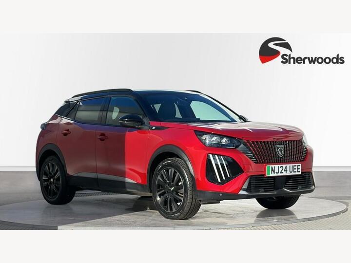 Peugeot E-2008 54kWh GT Auto 5dr (7kW Charger)