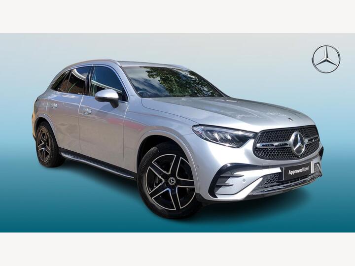 Mercedes-Benz GLC 2.0 GLC220dh MHEV AMG Line G-Tronic+ 4MATIC Euro 6 (s/s) 5dr
