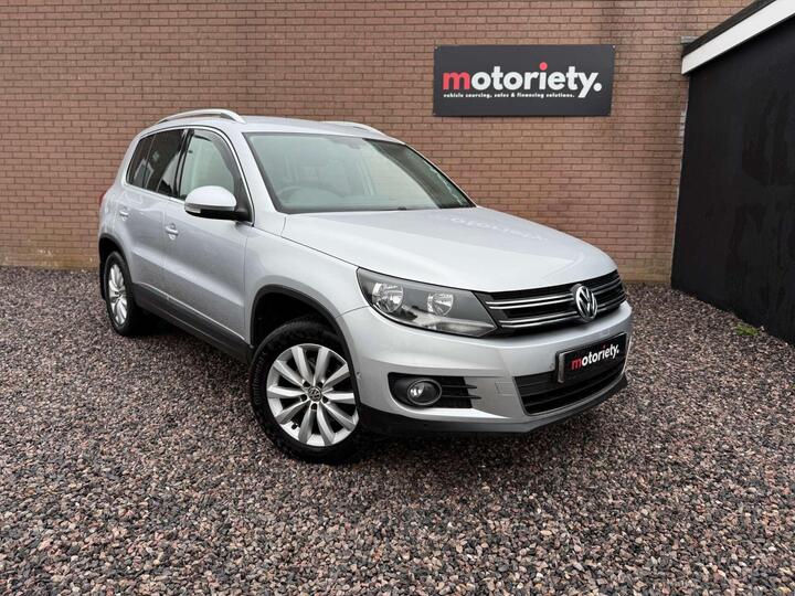Volkswagen Tiguan 2.0 TDI BlueMotion Tech Match DSG 4WD Euro 5 (s/s) 5dr