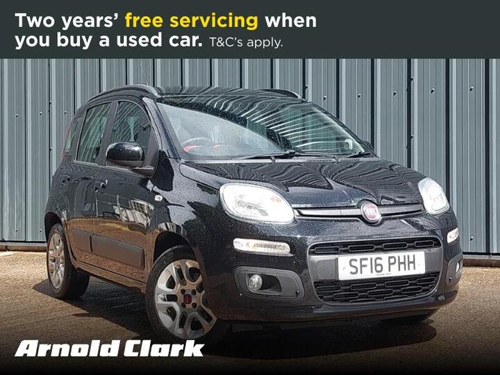 Fiat Panda 1.2 Lounge Euro 6 5dr