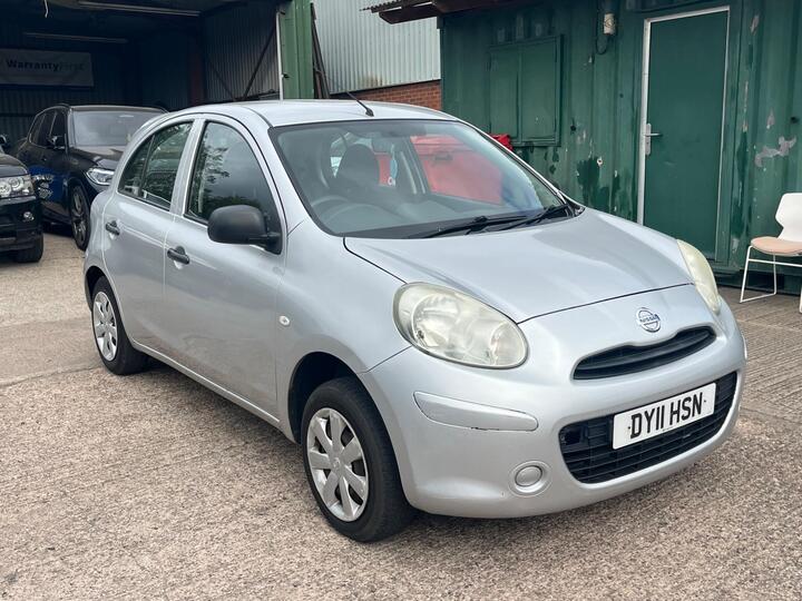 Nissan Micra 1.2 12V Visia Euro 5 5dr