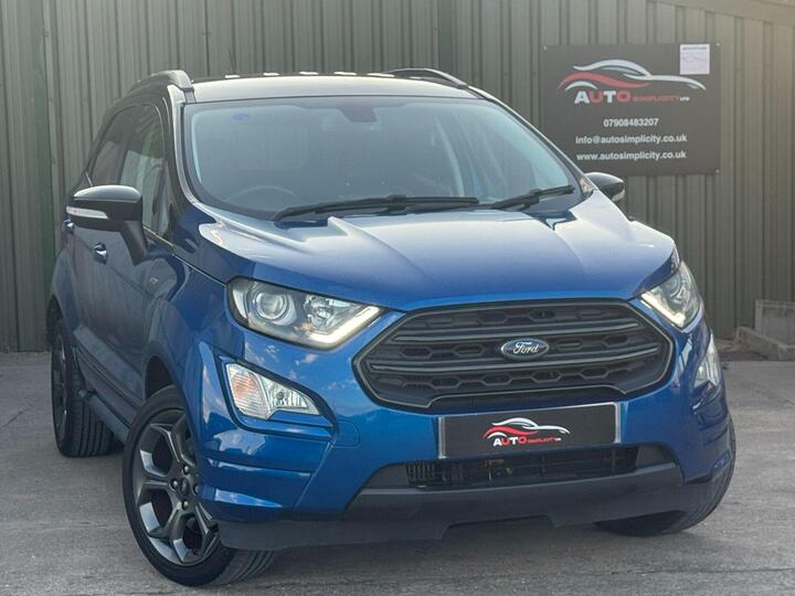 Ford EcoSport 1.0T EcoBoost ST-Line Euro 6 (s/s) 5dr