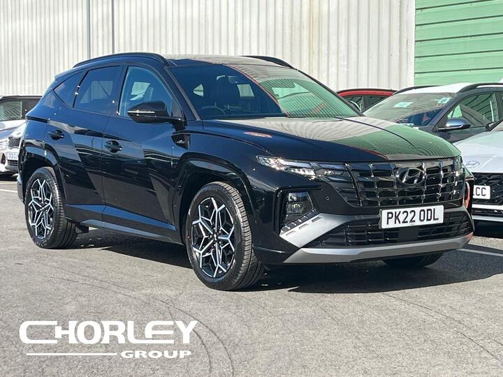 Hyundai TUCSON 1.6 T-GDi N Line S Euro 6 (s/s) 5dr