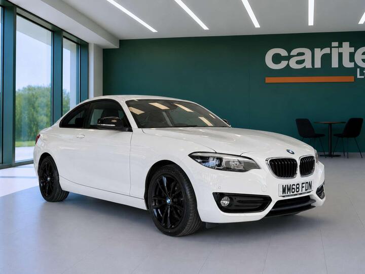 BMW 2 SERIES 2.0 220i Sport Auto Euro 6 (s/s) 2dr