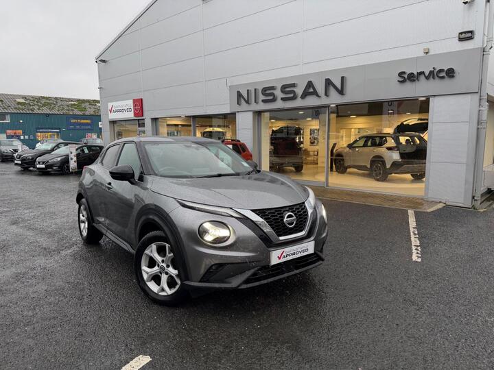 Nissan Juke 1.0 DIG-T N-Connecta Euro 6 (s/s) 5dr