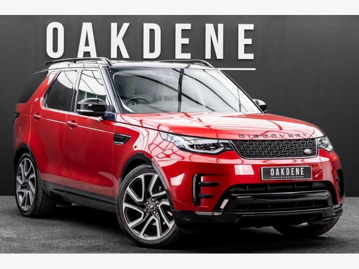 Land Rover Discovery 3.0 TD V6 HSE Auto 4WD Euro 6 (s/s) 5dr