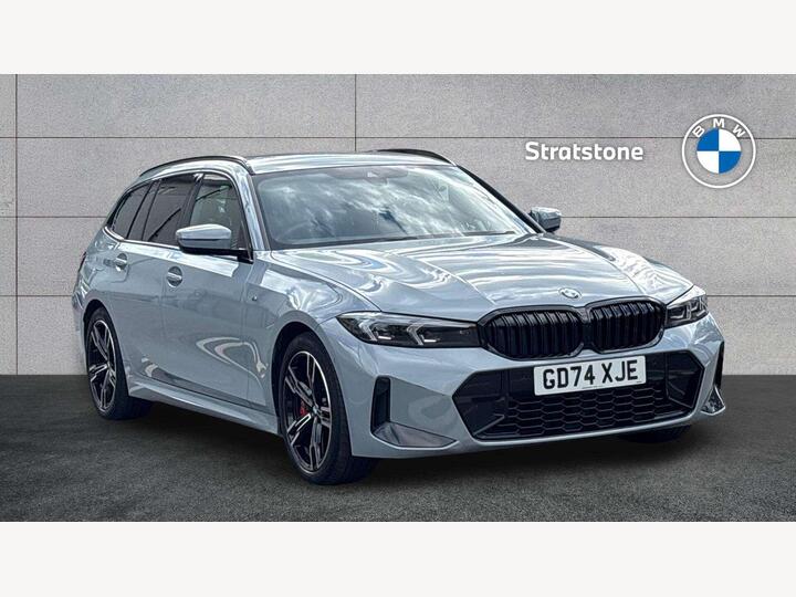 BMW 3 Series 2.0 320i M Sport Touring Auto Euro 6 (s/s) 5dr