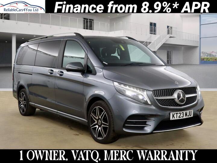 Mercedes-Benz V Class 2.0 V220d AMG Line G-Tronic+ Euro 6 (s/s) 5dr XLWB