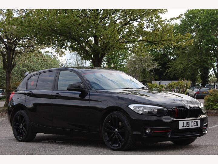 BMW 1 Series 1.5 118i GPF Sport Auto Euro 6 (s/s) 5dr