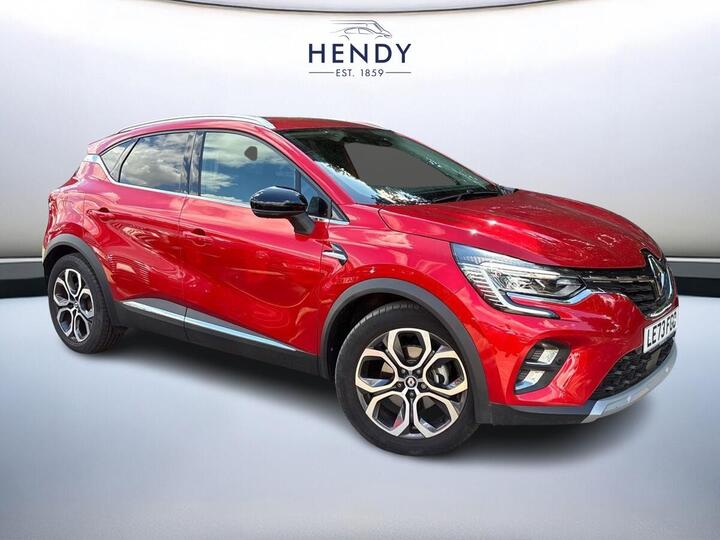 Renault CAPTUR 1.6 E-TECH Techno Auto Euro 6 (s/s) 5dr