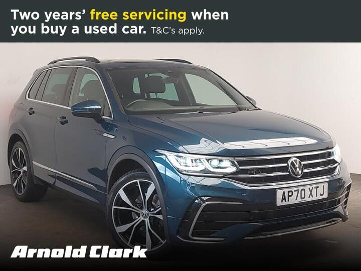 Volkswagen Tiguan 1.5 TSI R-Line DSG Euro 6 (s/s) 5dr