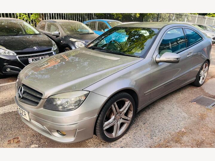 Mercedes-Benz CLC Class 1.8 CLC180K Sport Coupe Auto Euro 4 3dr