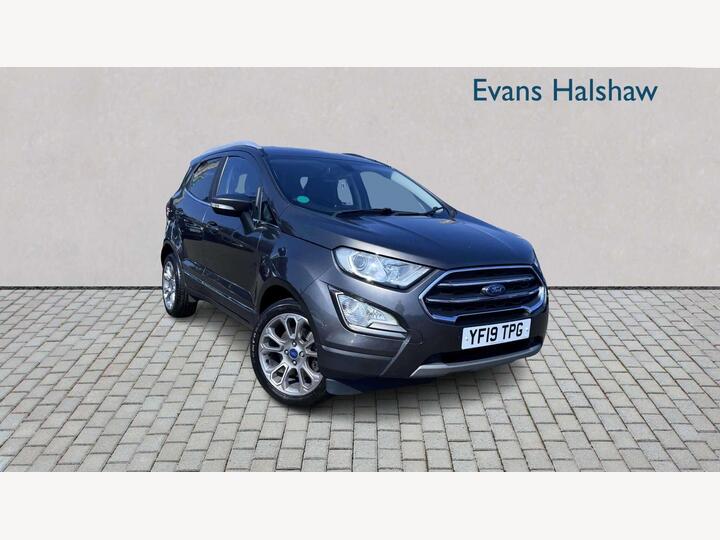 Ford Ecosport 1.0T EcoBoost Titanium Euro 6 (s/s) 5dr