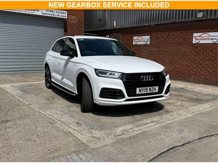 Audi Q5 2.0 TDI 40 Black Edition S Tronic Quattro Euro 6 (s/s) 5dr