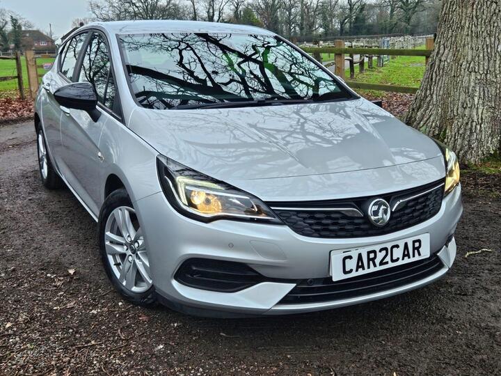 Vauxhall Astra 1.5 Turbo D Business Edition Nav Euro 6 (s/s) 5dr