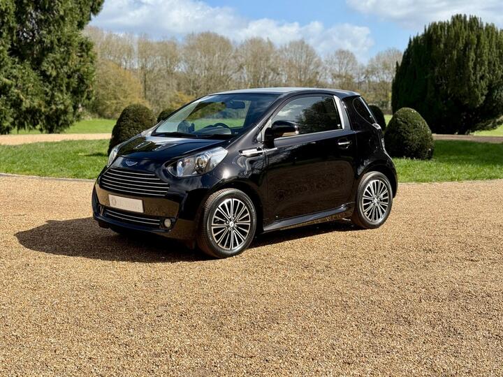 Aston Martin Cygnet 1.3 VVT CVT Euro 5 3dr