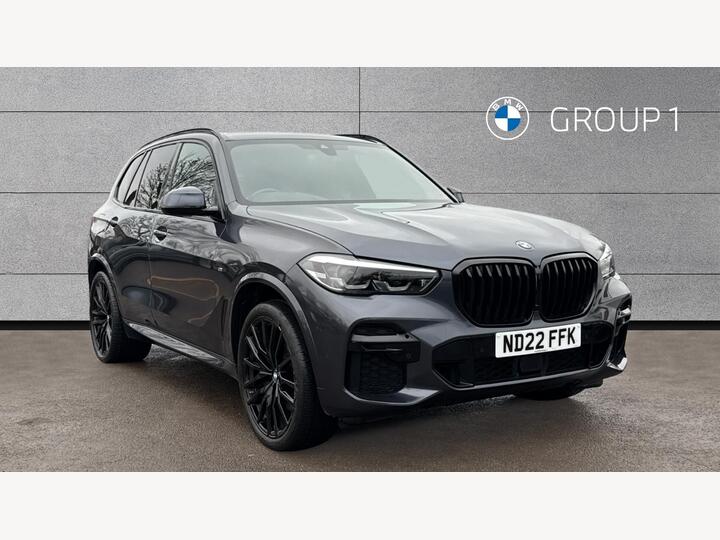BMW X5 3.0 30d MHT M Sport Auto XDrive Euro 6 (s/s) 5dr