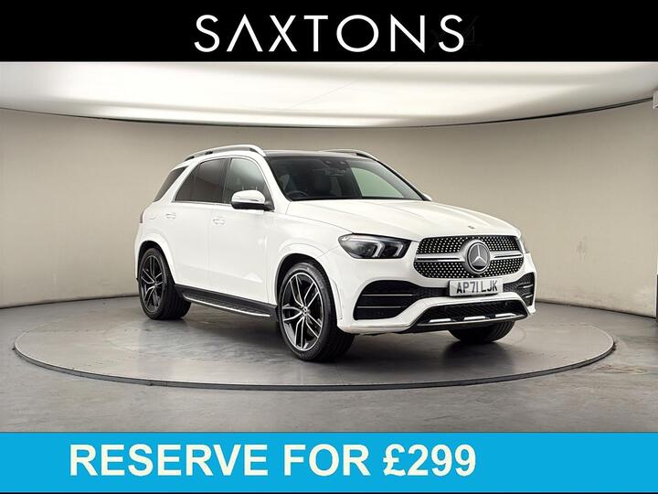 Mercedes-Benz GLE 2.0 GLE350de 31.2kWh AMG Line (Premium Plus) G-Tronic 4MATIC Euro 6 (s/s) 5dr