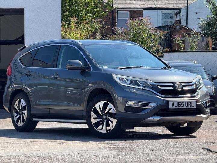 Honda CR-V 1.6 I-DTEC EX Auto 4WD Euro 6 5dr
