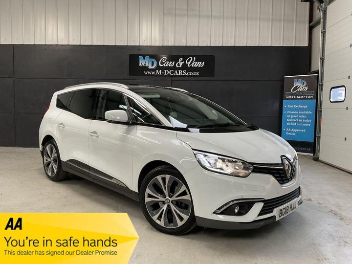 Renault GRAND SCENIC 1.5 DCi Dynamique S Nav Euro 6 (s/s) 5dr