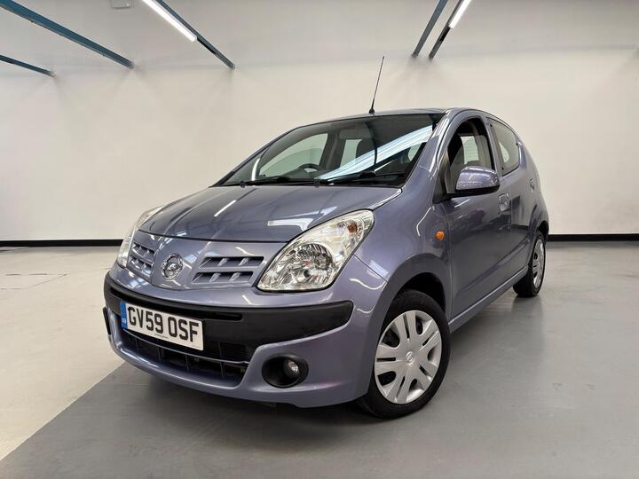 Nissan Pixo 1.0 N-tec Auto Euro 5 5dr