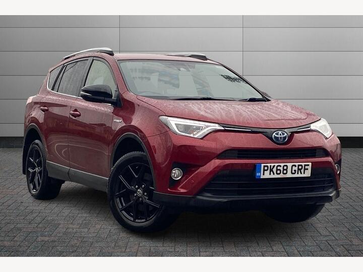 Toyota RAV4 2.5 VVT-h Excel CVT 4WD Euro 6 (s/s) 5dr