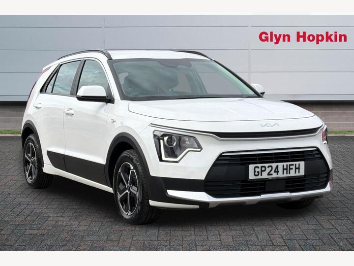 Kia Niro 1.6h GDi 2 DCT Euro 6 (s/s) 5dr