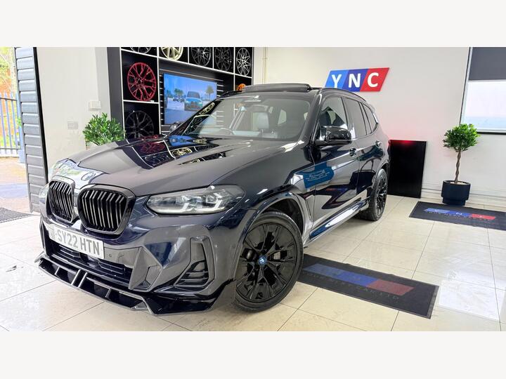 BMW IX3 80kWh M Sport Pro Auto 5dr