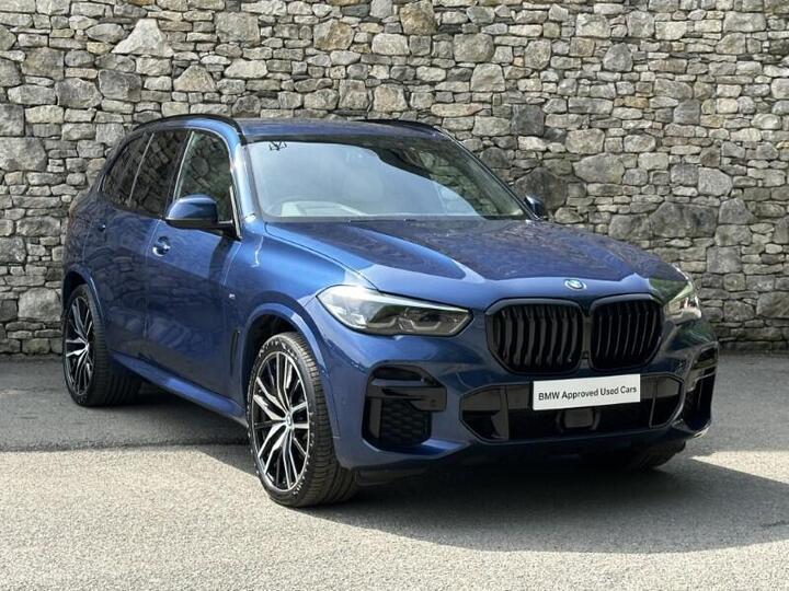 BMW X5 3.0 30d MHT M Sport Auto XDrive Euro 6 (s/s) 5dr