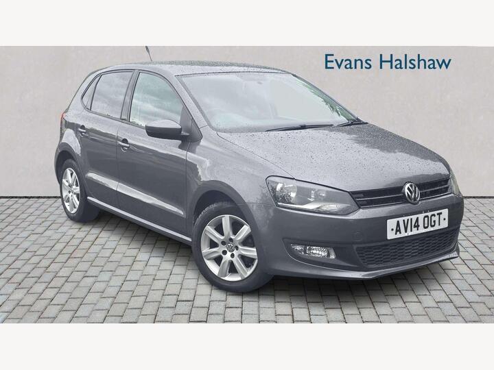 Volkswagen POLO DIESEL HATCHBACK 1.2 TDI Match Edition Euro 5 5dr Volkswagen POLO DIESEL HATCHBACK 1.2 TDI Match Edition Euro 5 5dr
